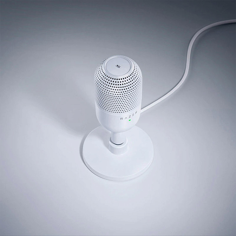 Мікрофон RAZER Seiren V3 mini, White (RZ19-05050300-R3M1)