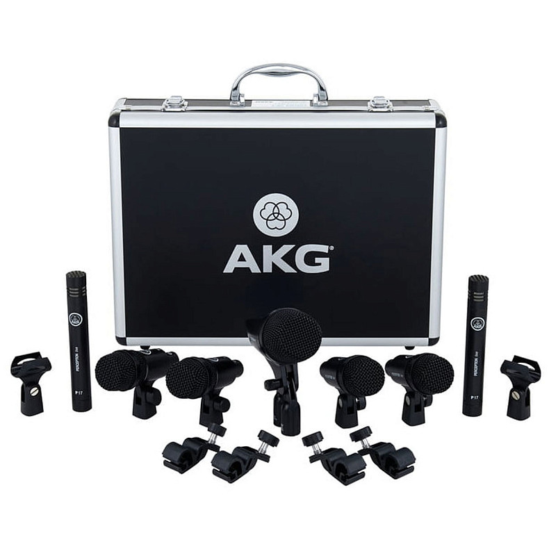 Мікрофон інструментальний AKG DRUMSET SESSION 1