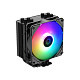 Кулер процесорний ID-Cooling SE-224-XTS ARGB Black