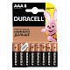 Батарейка Duracell Basic AAA/LR03 BL 8шт