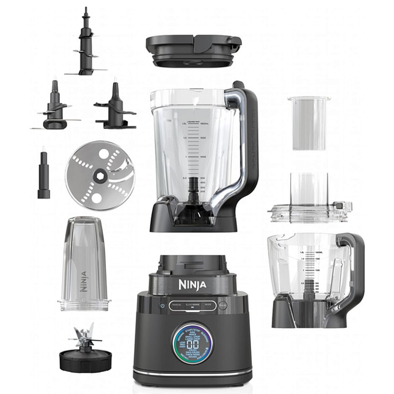 Кухоний комбайн Ninja Detect Power Mixer & Processor Pro TB401EU