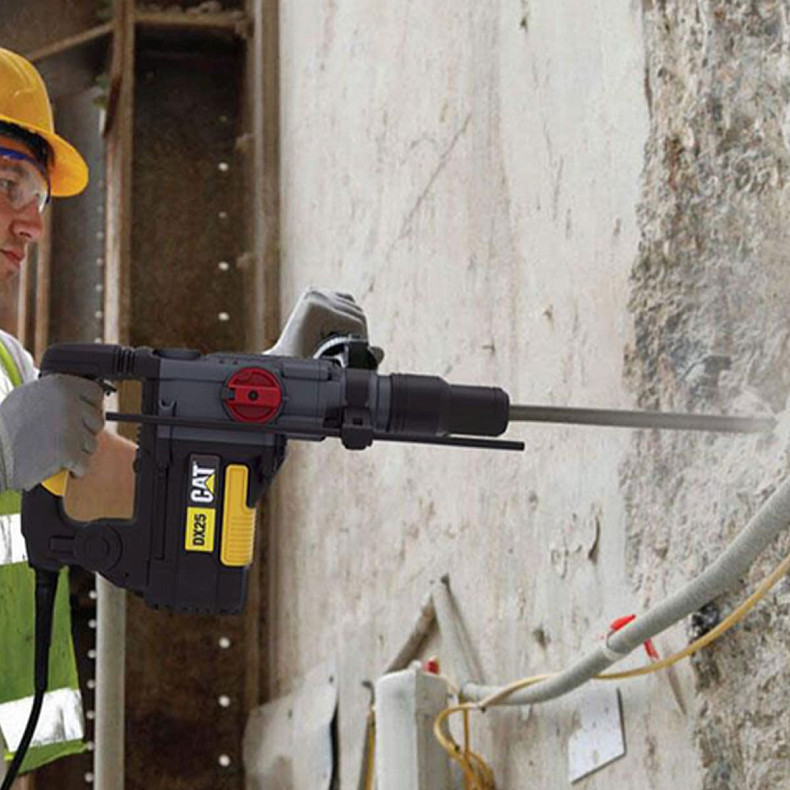 Сетевой перфоратор SDS-MAX CAT DX25