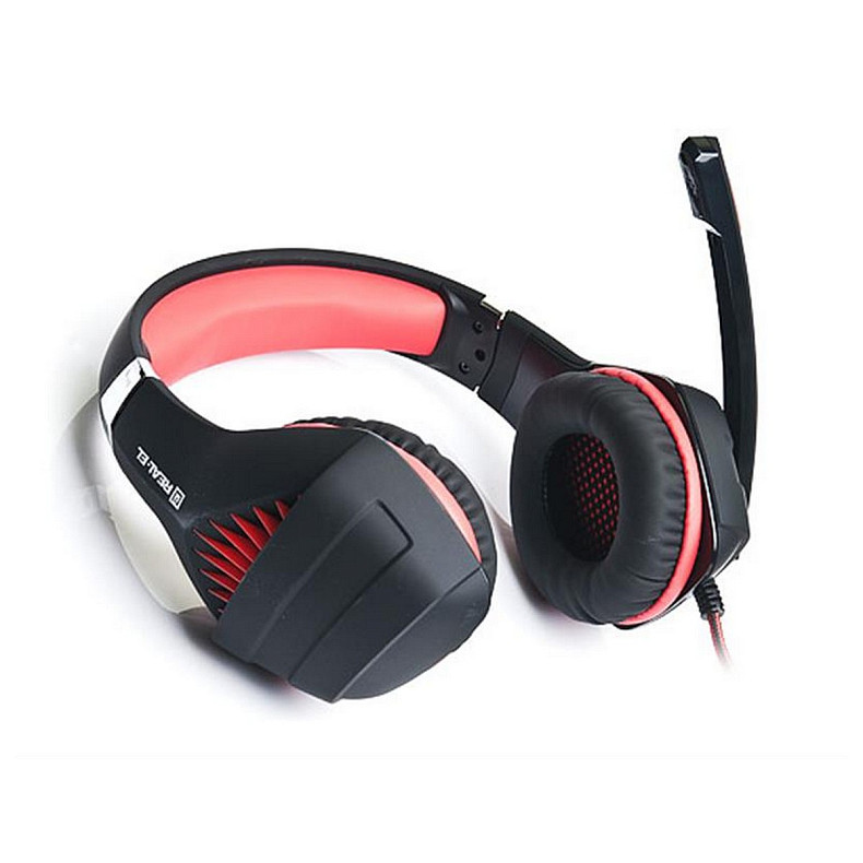 Гарнитура REAL-EL GDX-7600 Black/Red UAH