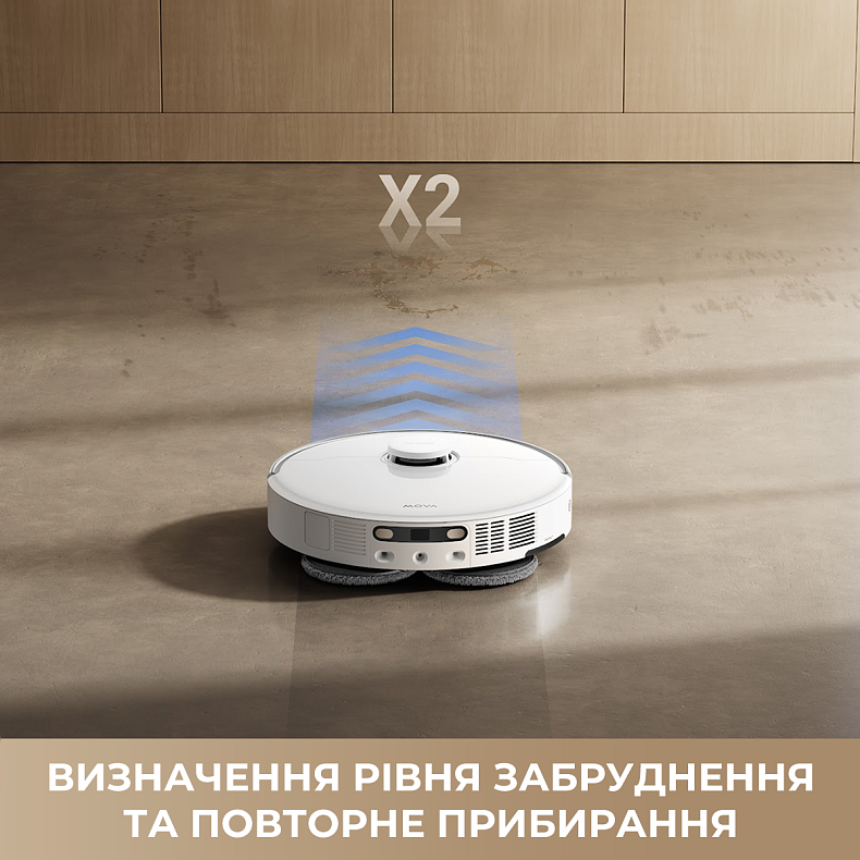 Робот пилосос MOVA P50 Pro Ultra