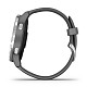 Спортивные часы Garmin Vivoactive 4 Silver Stainless Steel Bezel with Shadow Gray Case and Silicone Band
