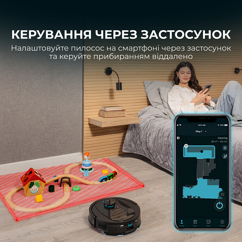 Робот-пылесос Cecotec Conga 7690 Immortal Max Home