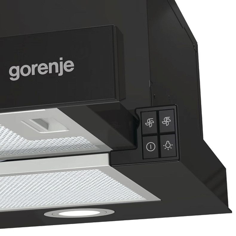 Вытяжка телескопическая Gorenje TH 62E4 BG