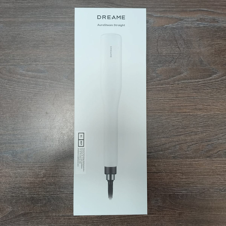 Паровий випрямляч Dreame AuraSteam Straight White - Уцінка