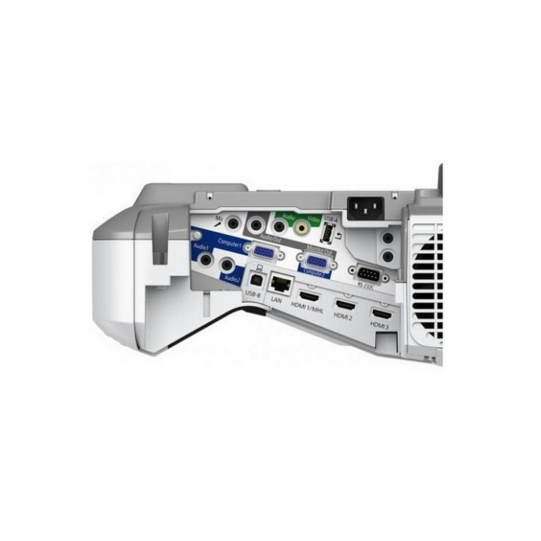 Проектор ультракороткофокусный Epson EB-695Wi WXGA, 3500 lm, 0.28 интерактивный