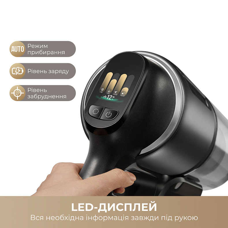 Беспроводной пылесос Dreame Z30 AquaCycle