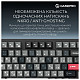Клавиатура GamePro Asgard Drakkar Keychron Super Red Switch Black (MK305BK)
