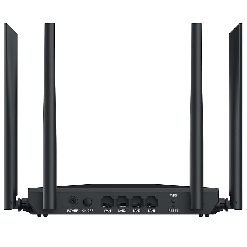 Wi-Fi Роутер Netis NC65 AC1200, 3x GE LAN, 1x GE WAN, MESH