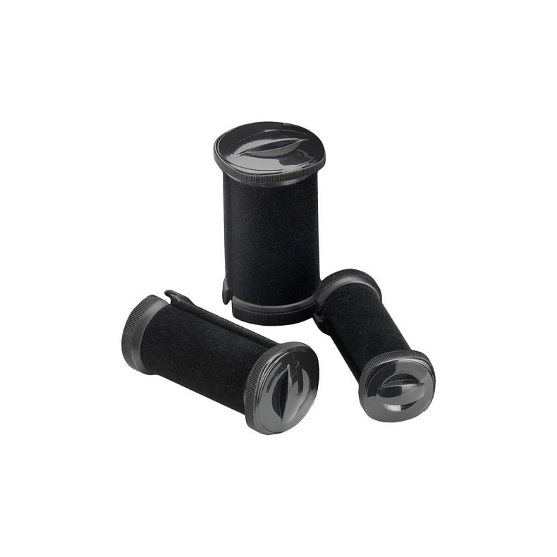 Термо бігуді Babyliss, 50Вт, 90-140 °C, кейс, кераміка, чорний