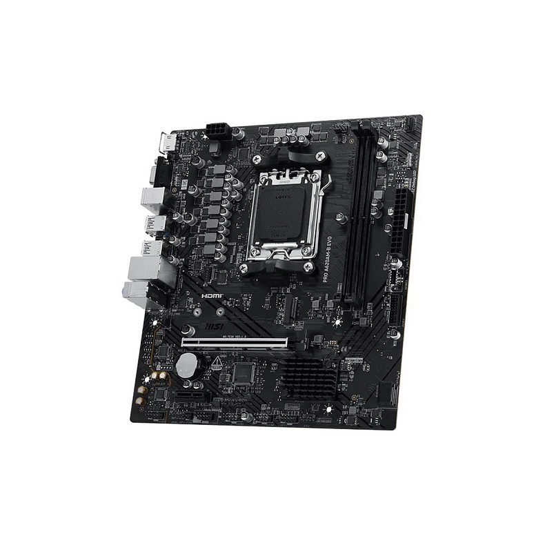 Материнская плата MSI PRO A620AM-B EVO sAM5 A620 2xDDR5 M.2 HDMI D-Sub mATX