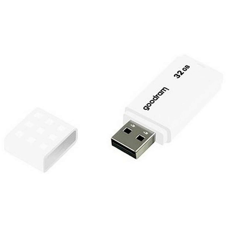 Флеш-накопичувач  32GB GOODRAM UME2 White (UME2-0320W0R11)