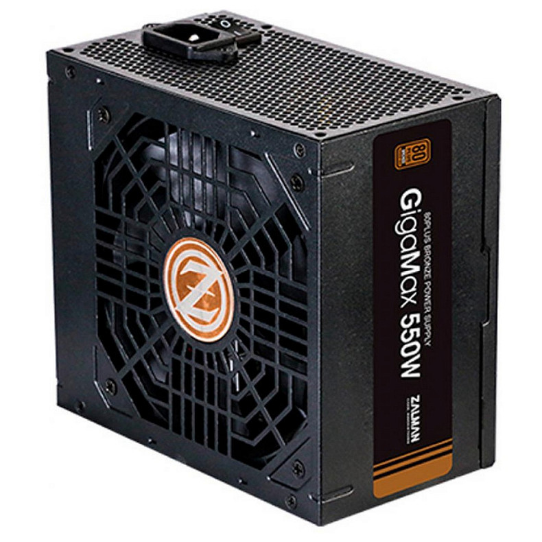 Блок питания Zalman GIGAMAX 550W (ZM550-GVII)