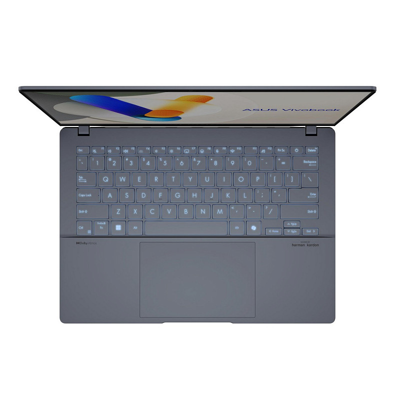 Ноутбук Ноутбук ASUS Vivobook S 14 S5406SA-PP113 14" 3K OLED, Intel Ultra 5 226V, 16GB, F1TB, UMA, NoOS, Благо