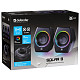 Акустичні колонки Defender Solar 9 RGB Black (65939)