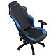 Кресло игровое Anda Seat Luna Color Size L Black/Blue PVC