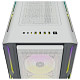 Корпус Corsair iCUE 5000T RGB Tempered Glass White без БП (CC-9011231-WW)