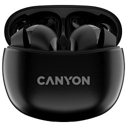 Bluetooth-гарнитура Canyon TWS-5 Black (CNS-TWS5B)
