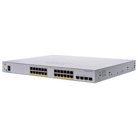 Комутатор Cisco CBS350 Managed 48-port GE, Full PoE, 4x1G SFP