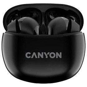 Bluetooth-гарнітура Canyon TWS-5 Black (CNS-TWS5B)