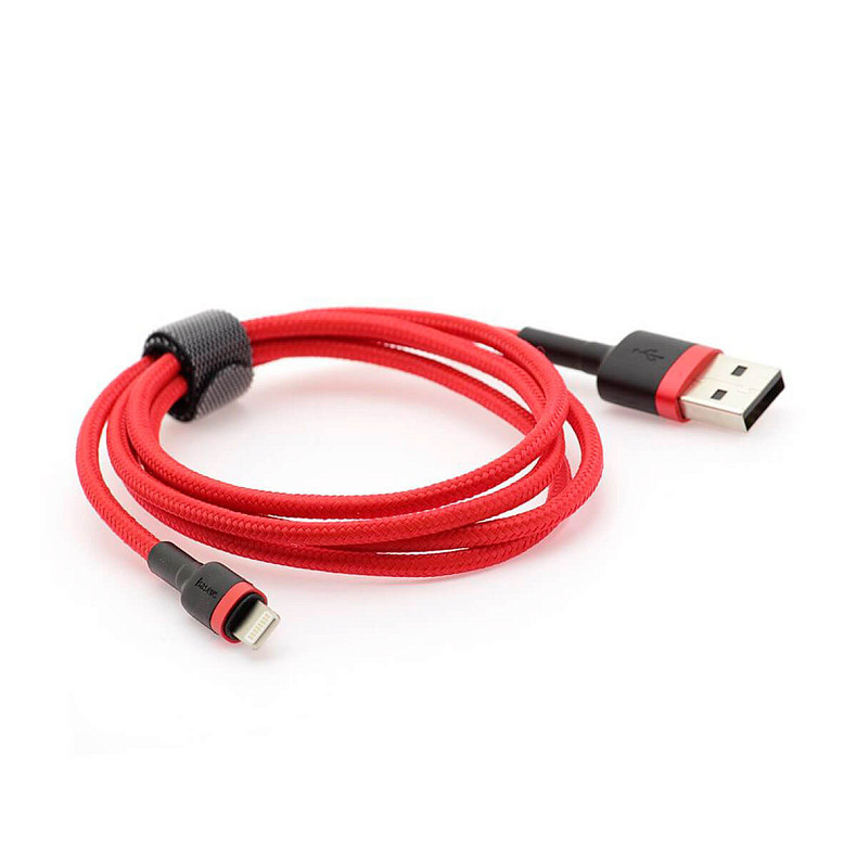 Кабель Baseus Kevlar Lightning Cable 1m Red (CALKLF-B09)