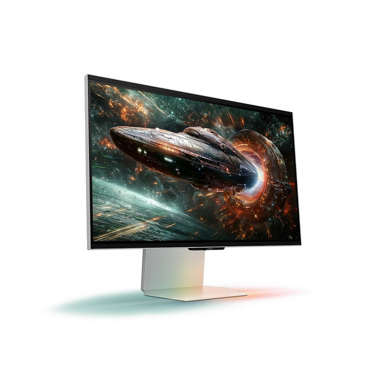Монитор Samsung 27" Odyssey 3D G90XF HDMI, DP, USB, MM, IPS, 3840x2160, 165Hz, 1ms