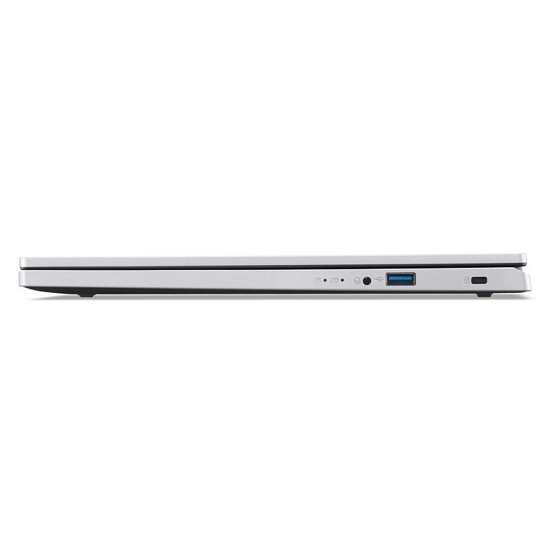 Ноутбук Acer Aspire 3 A315-24P 15.6" FHD IPS, AMD R3 7320U, 16GB, F512GB, UMA, Lin, серебристый