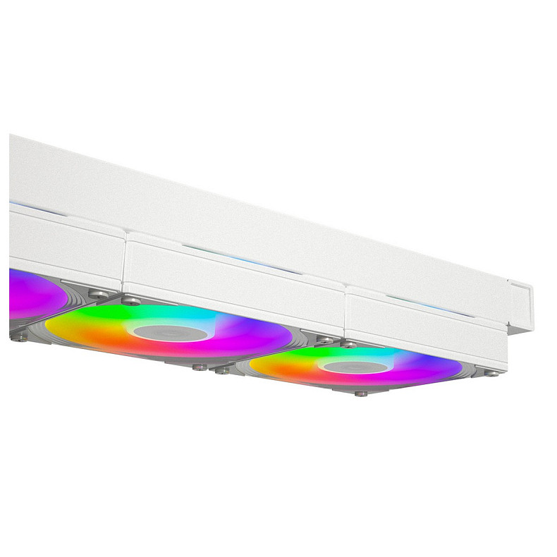 Система водяного охлаждения ID-Cooling FX360 INF White