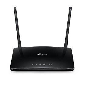 Wi-Fi Роутер TP-LINK TL-MR6400 (N300, 1xFE Wan, 4xFE LAN, 1xSimCardSlot, 2 съемные ант