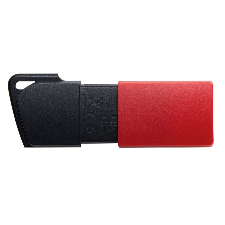 Флеш-накопитель USB3.2 128GB Kingston DataTraveler Exodia M Black/Red (DTXM/128GB)