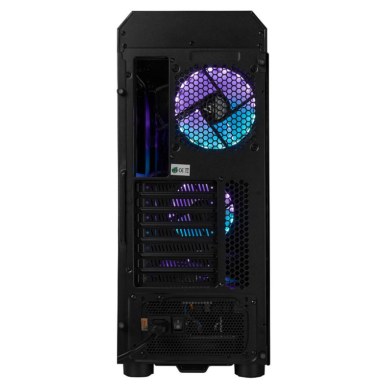 Корпус Chieftec SCORPION 4 GL-04B-UC-OP 4x120mm A-RGB, USB-C, ATX, без БЖ, Black