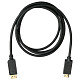 Кабель DisplayPort M-HDMI M 3.0м, 4K 60Hz