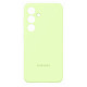Чехол SAMSUNG для S24+ Silicone Case Light Green EF-PS926TGEGWW
