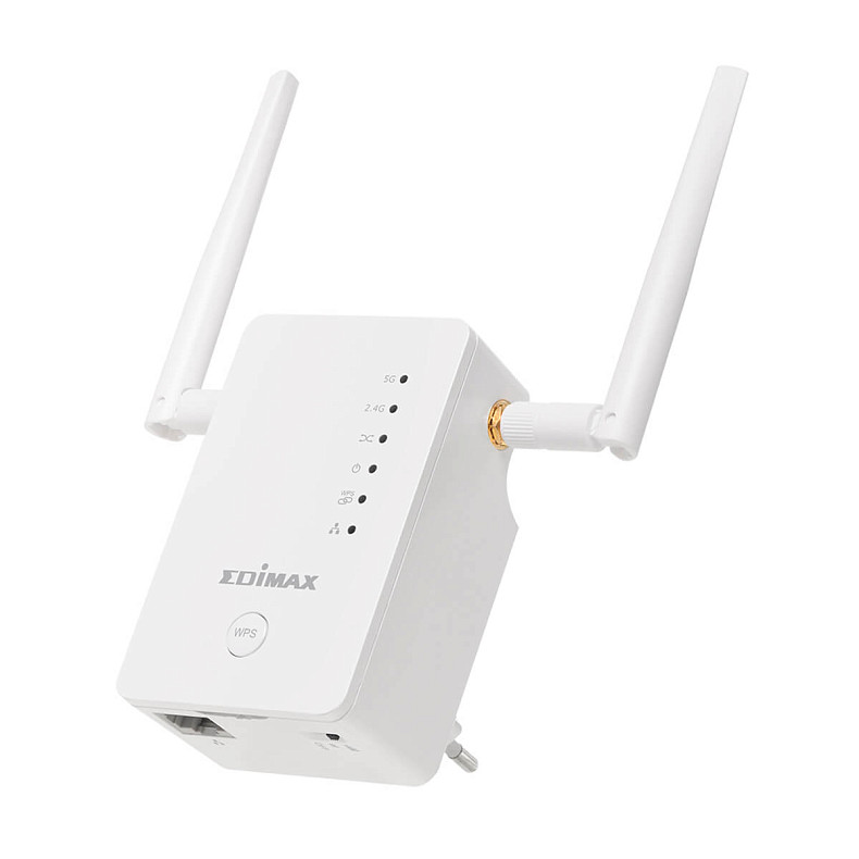 WiFi Mesh система Edimax Gemini RE11 (AC1200, MESH, Home Wi-Fi Roaming Kit, Wi-Fi Extender)