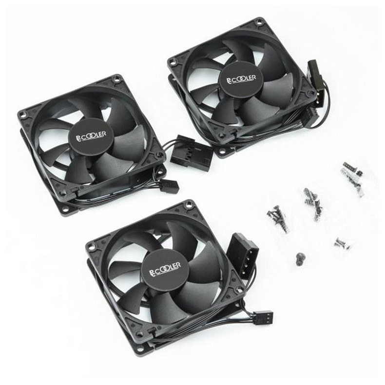 Вентилятор PCCooler DN 80 BK 3in1