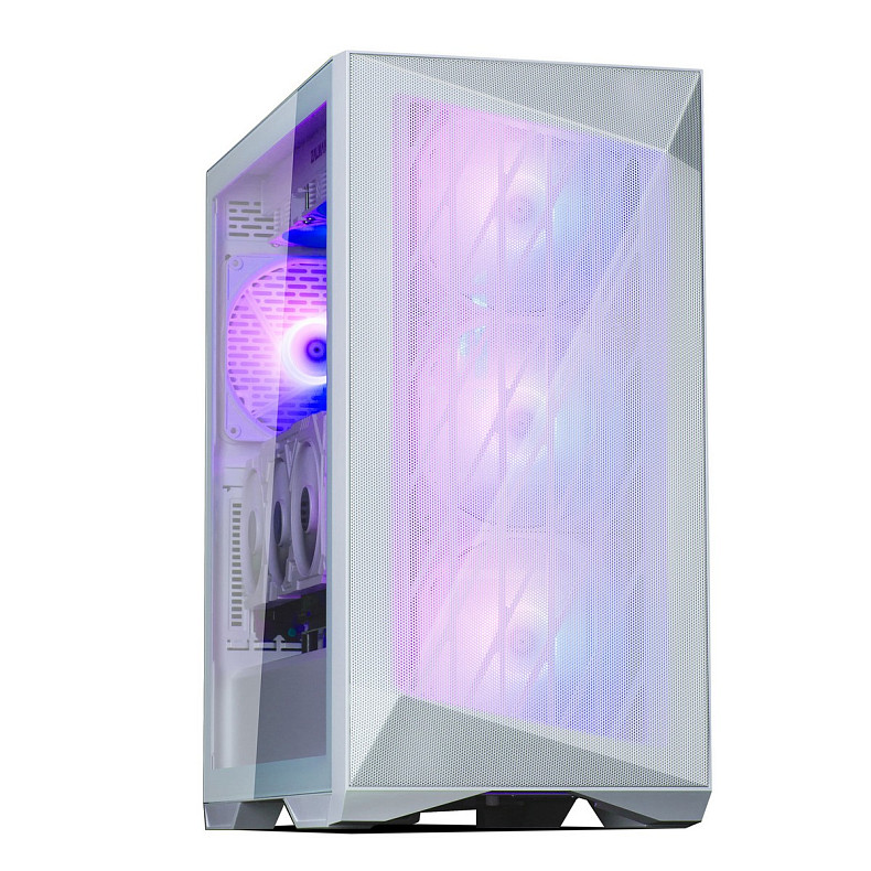 Корпус Zalman Z9 Iceberg MS без БЖ, 2xUSB3.0, 2xUSB2.0, 1xUSB 3.1 Gen2 Type-C, 4x140мм ARGB, VGA 390