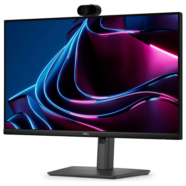 Монитор DELL 23.8" P2426HEV HDMI, DP, USB-C, RJ-45, IPS, 120Hz, sRGB 99%, Pivot, Cam