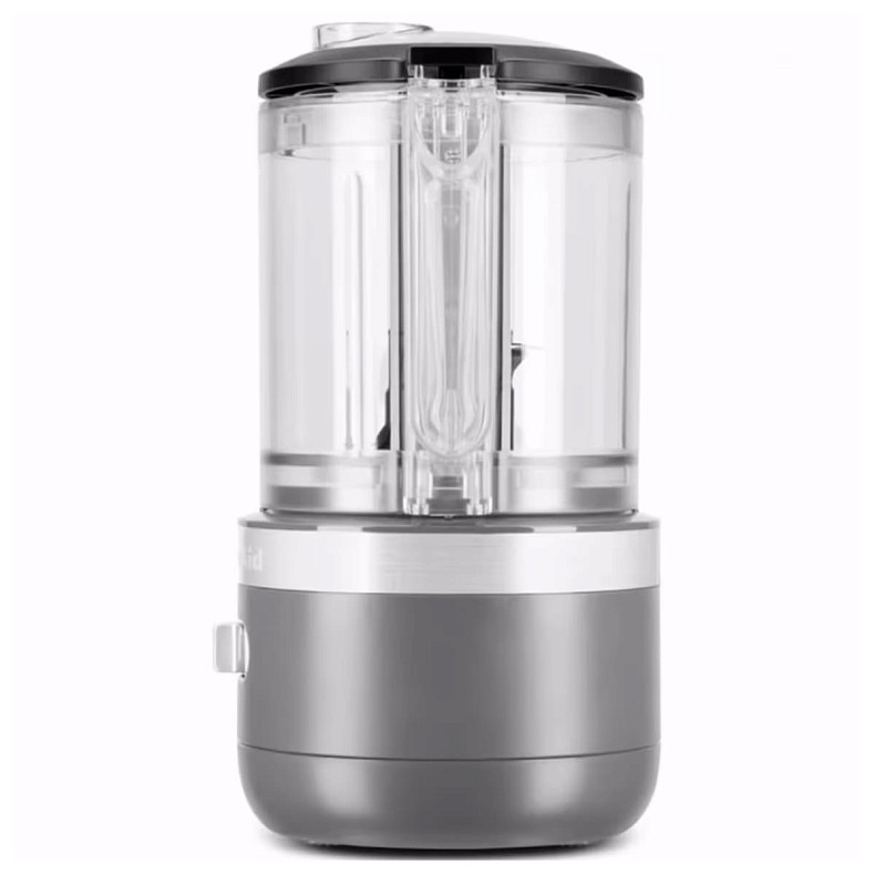 Кухонний мінікомбайн KitchenAid 5KFCB519EDG бездротовий колір сіре вугілля