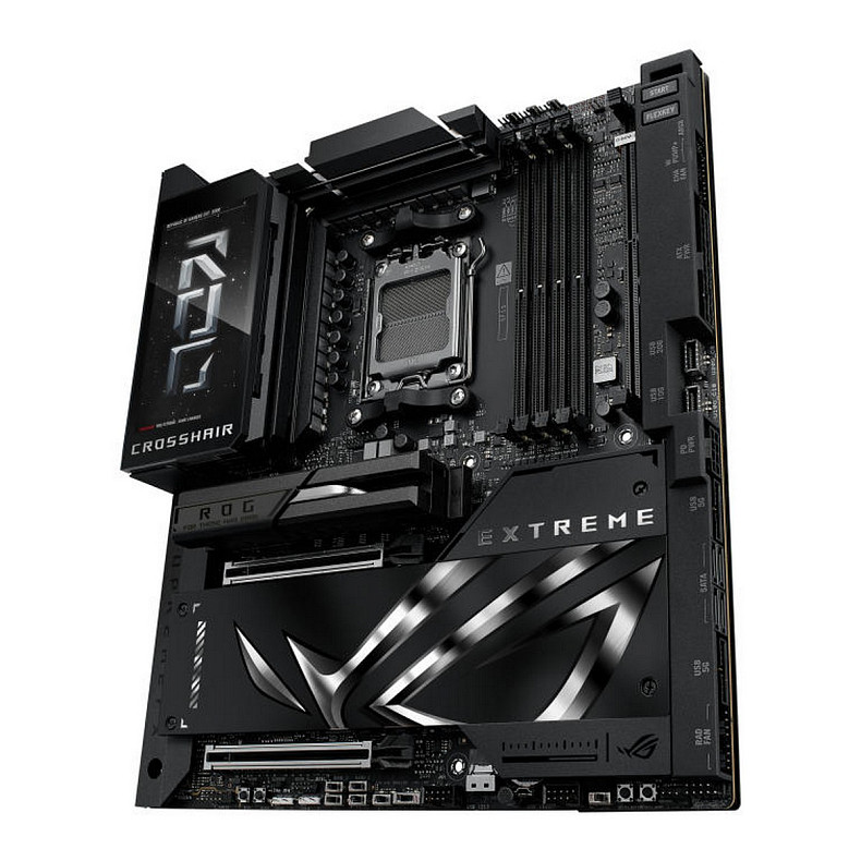 Материнcька плата ASUS ROG CROSSHAIR X870E EXTREME sAM5 X870E 4xDDR5 M.2 USB Type-C HDMI Wi-Fi BT EA