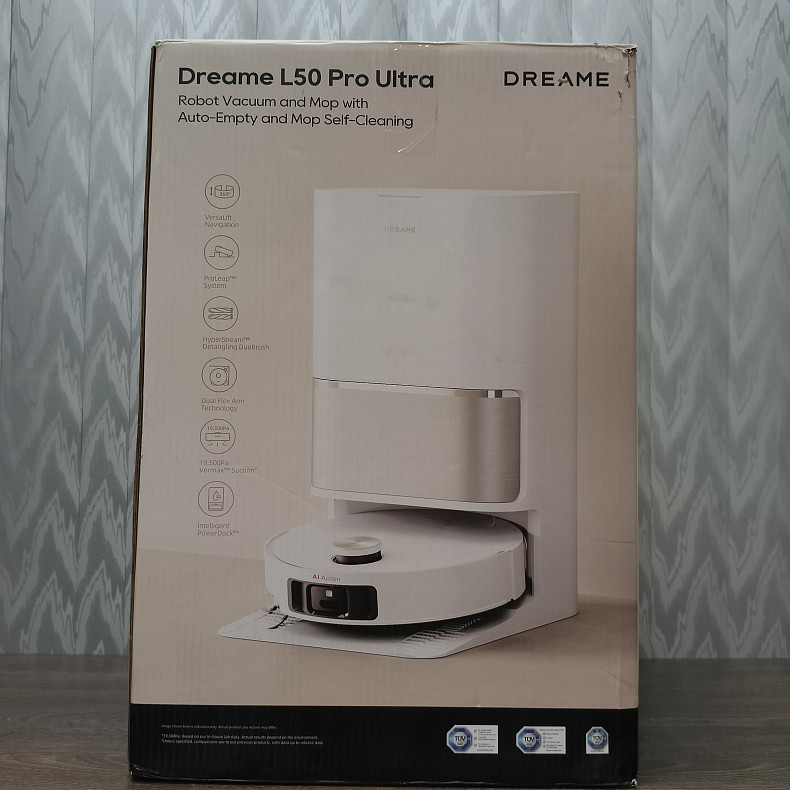 Робот-пылесос моющий Dreame L50 Pro Ultra - Уценка