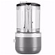 Кухонний мінікомбайн KitchenAid 5KFCB519EDG бездротовий колір сіре вугілля