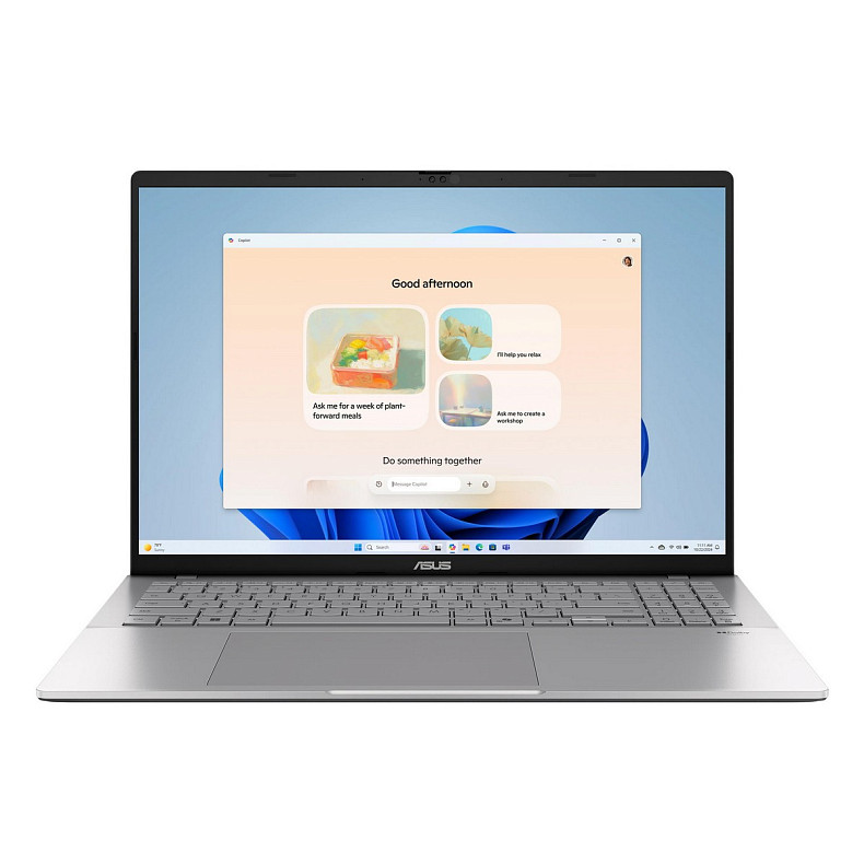 Ноутбук ASUS Vivobook S16 S3607CA-RP008 16" WUXGA IPS, Intel Ultra 7 255H, 16GB, F1TB, UMA, NoOS