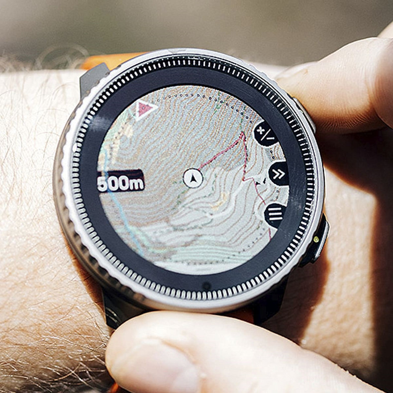 Спортивные часы Suunto Vertical Black Sand (ss050863000)