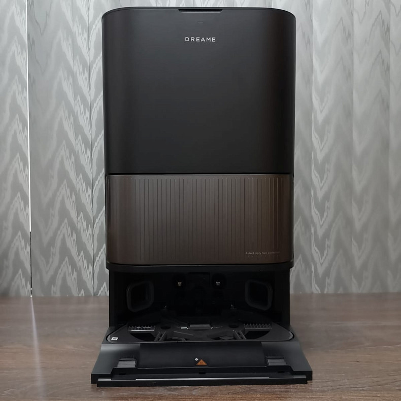 Робот-пилосос миючий Dreame L40 Ultra AE Black - Уцінка