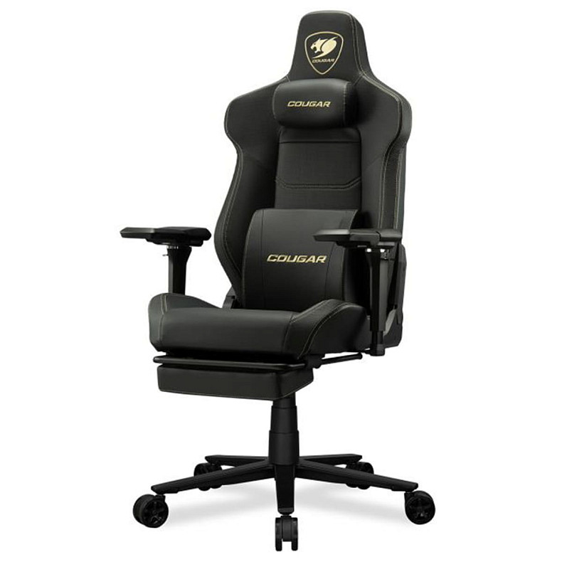 Комп'ютерне крісло для геймера Cougar Armor EVO M Gold