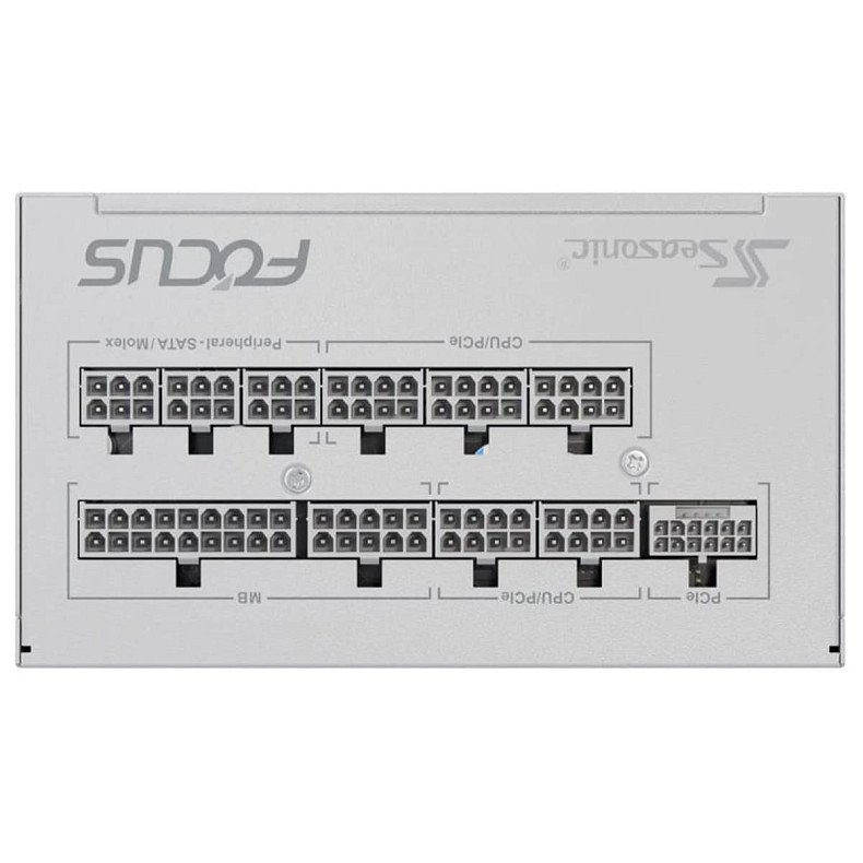 Блок питания Seasonic FOCUS GX-850-ATX31-WH 850W