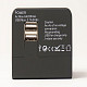 Перехідник мережевий PowerPlant c USB 220V 6A